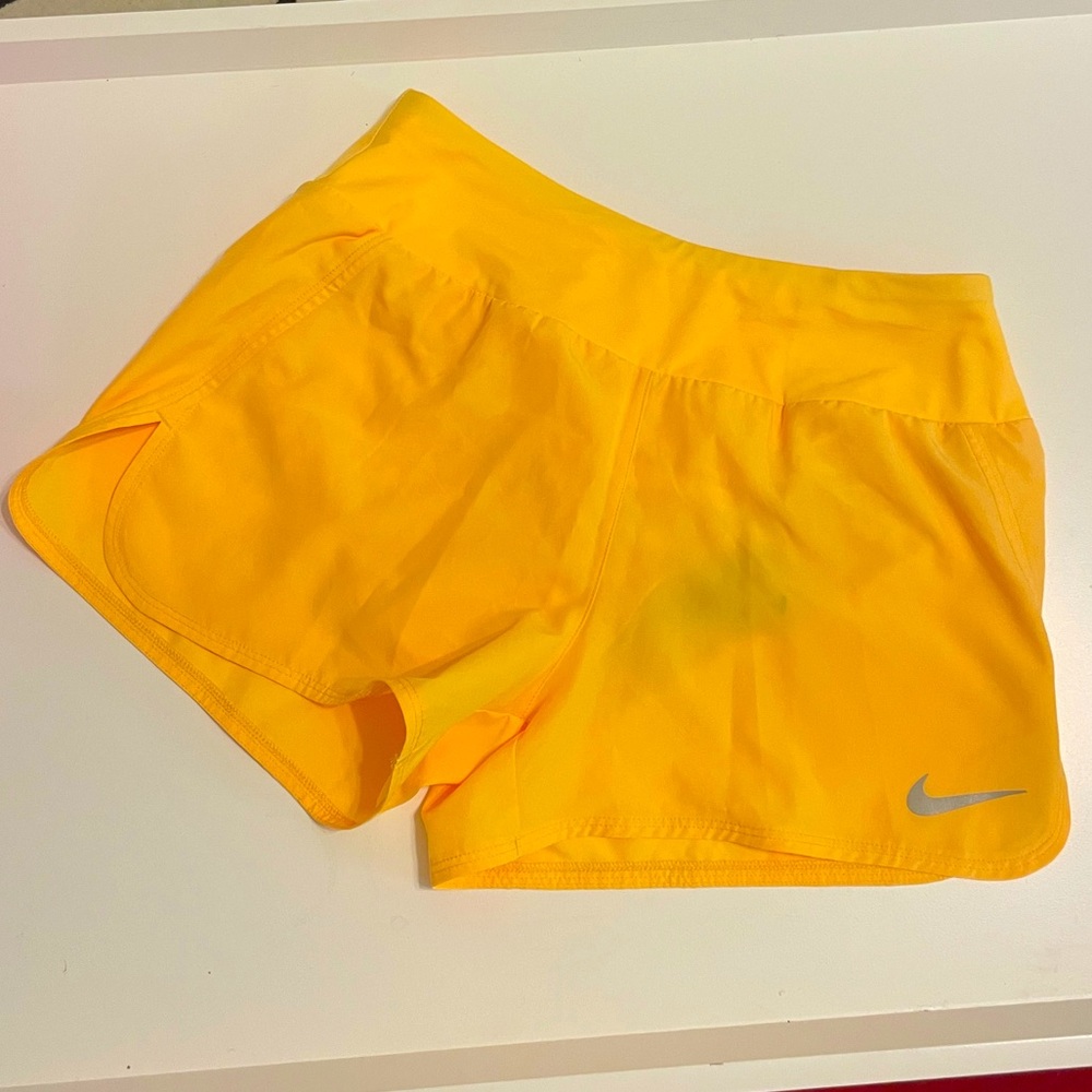 NWT Bright Tangerine Nike Shorts